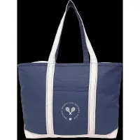 Björn Borg Ace Canvas Tote 27L Blauw | Maat: ONESIZE