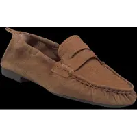 Copenhagen Studios Dames Loafers Cph885 - Camel - Maat 38