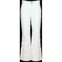 Columbia - Dames skibroeken - Shafer Canyon II Insulated Pant Sea Salt voor Dames van Gerecycled Polyester - Maat L - Wit