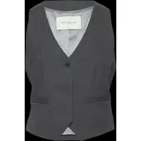 Copenhagen Muse Gilet 'TAILOR' grafiet