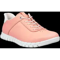 Ecco Sneakers laag 'GRUUV LITE' lichtroze / wit