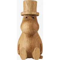 Dsignhouse x Moomin Moomin houten decoratie Moominpappa 11 cm EIK (FSC)