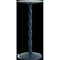 Design House Stockholm Pedestal Table Blue