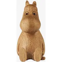 Dsignhouse x Moomin Moomin houten decoratie Snorkmaiden 10 cm EIK (FSC)