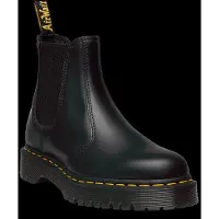 Dr. Martens Chelsea boots 'Bex' limoen / zwart