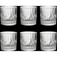 Duralex Manhattan tumblerglas - 31 cl - 6 stuks