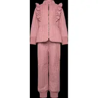 En fant Thermokleding - Oud Rose m. Rushes/Glitter - - 4 jaar (104) - Thermoset