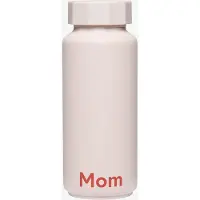 Design Letters thermosfles Mom-pastel beige