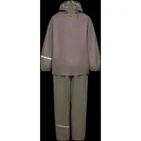 CeLaVi Regenkleidung m. Träger - Recyceltes PU - Sea Turtle - - 1 Jahr (80) - Regenkleidung