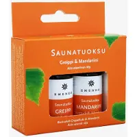 Emendo - Grapefruit & Mandarijn - Saunageur 2x 10ml