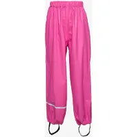CeLaVi Regenbroek m. Bretellen - PU - Roze - - 100 - Regenbroeken