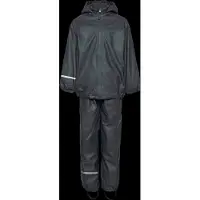 CeLaVi Regenkleidung m. Träger/Fleece - Navy - PU - Dark - - 70 - Regenkleidung