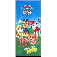 Paw Patrol strandlaken Great Job Pups 70 x 140 cm