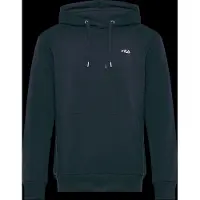 FILA Blauw Katoenen Hoodie voor Mannen