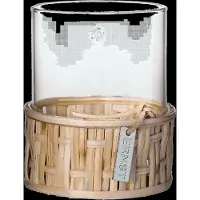 ERNST Vaas 8,5 Cm Natuur - Kandelaars Glas Nature - 364336