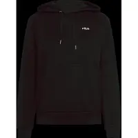 FILA Zwarte Katoenen Dames Hoodie