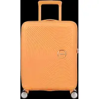 American Tourister trolley Soundbox Spinner 55 / 20 TSA EXP Trolley Papaya Pop abrikoos