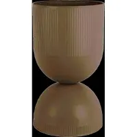 Present Time Bloempot Tonar Large Mocha Brown