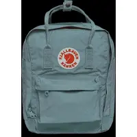 Fjall Raven Rugzak 'Kanken' beige / enziaan / rood