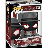 Funko POP! Pop! - Spider-Man 2 City Sounds Miles Morales #1028