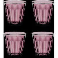 Duralex Glazenset Picardie 250 ml Paars (4 Stuks)