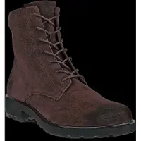 Ecco Metro Vienna Veterboots bruin Suede Maat 38