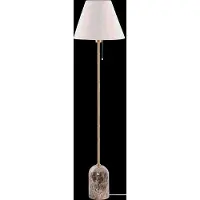 Globen Lighting Gino vloerlamp Bruin marmer