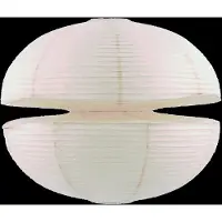 Globen Lighting Mela lampenkap Beige, Ø60 cm