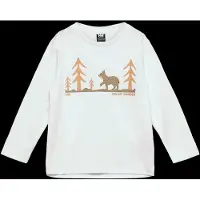 Helly Hansen Tech Graphic K T-shirt Met Lange Mouwen Wit 3 Years Jongen