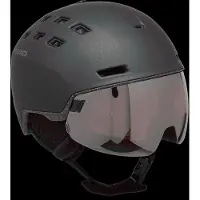 Head Skihelm Unisex Radar Rethink Black-56 - 59 cm