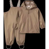 Wheat Regenkleding m. Bretellen - PU - Charlie - Hazel - - 2 jaar (92) - Regenkleding