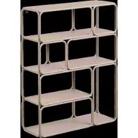 House Nordic Wandrek Lanciano - Metaal Beige - 48x18x64cm