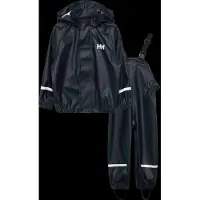 Helly Hansen Regenpak Kids Bergen 2.0 PU Rainset Navy-Maat 104