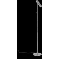 House Nordic Vloerlamp Paris Zilver