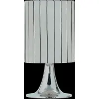 House Doctor Tulip tafellamp Silverfinish