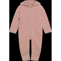 Huttelihut Overall - Wollvlies - Mahogany Rose m. Ohren - - 74 - Overalls