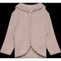 Huttelihut Cardigan - Wollfleece - Camel Melange m. Ohren - - 56 - Cardigans