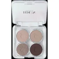 IDUN Minerals Mineral Eyeshadow Palette Oogschaduwpalette 4 g Nattviol