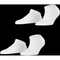 Esprit Uni 2-Pack duurzaam organisch katoen multipack sneakersokken dames wit - Maat 35-38