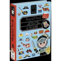 Janod - Magnetibook - Verkleedfeest Jongens - Magneetboek Speelset