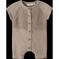Lil´ Atelier Gebreid Jumpsuit 74 EU Jongens