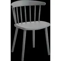 Leitmotiv Stoel Viejo Anthracite Grey
