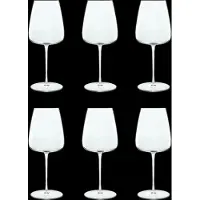 Bormioli Luigi Luigi Bormioli I Meravigliosi 6 Rodewijnglazen 55cl