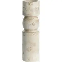 Lene Bjerre Ellia kandelaar 30 cm Linen