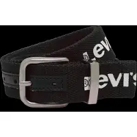 Levi's Riem zwart / wit