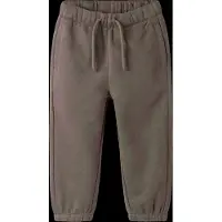 Lil´ Atelier MINI loose fit joggingbroek - kaki Groen Jongens/Meisjes Sweat - maat 116
