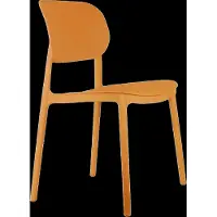 Leitmotiv Eetkamerstoel Cheer PP Ochre Yellow