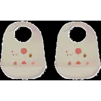 Liewood Lätzchen - Silikon - 2er-Pack - Tilda - Geburtstag Multi - - One Size - Lätzchen