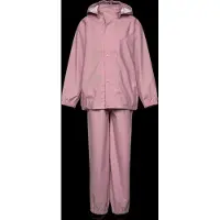 Color Kids Regenkleding m. Bretellen - PU - Foxglove - - 3 jaar (98) - Regenkleding