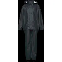 Color Kids Regenkleidung m. Träger - PU - Ebony - - 7 Jahre (122) - Regenkleidung